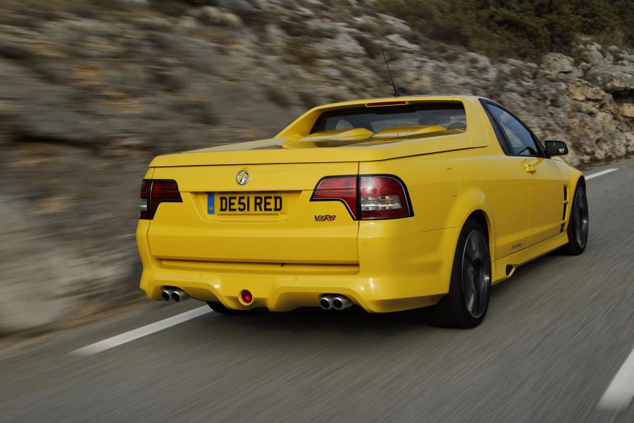  Vauxhall VXR8 Maloo 2012 года  (фото 48 из 75)